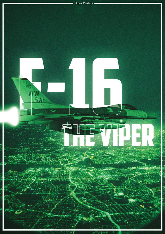 F-16 Viper Poster
